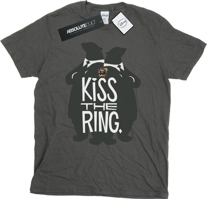 Produktbild Disney Zootropolis Kiss The Ring TShirt (M)