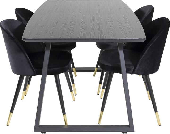 Actual product image Venture Home Inca, Velvet