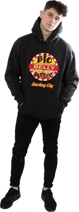 Produktbild Arrow Big Belly Burger Logo Kapuzenpullover (S)