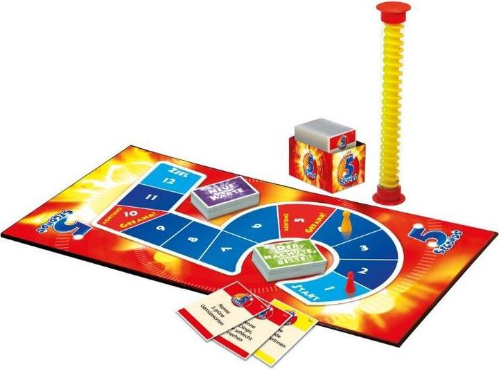Actual product image Megableu 5 Seconds (German)