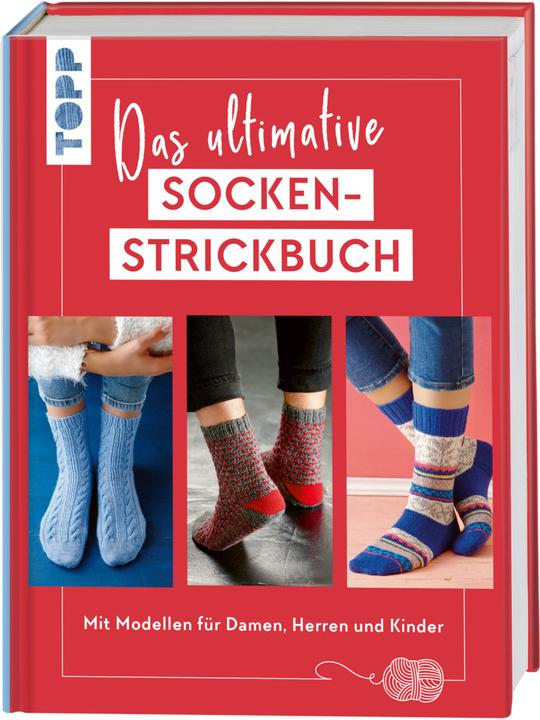 Image du produit Das ultimative SOCKEN-STRICKBUCH (Allemand, éditeur insolent, 2023)
