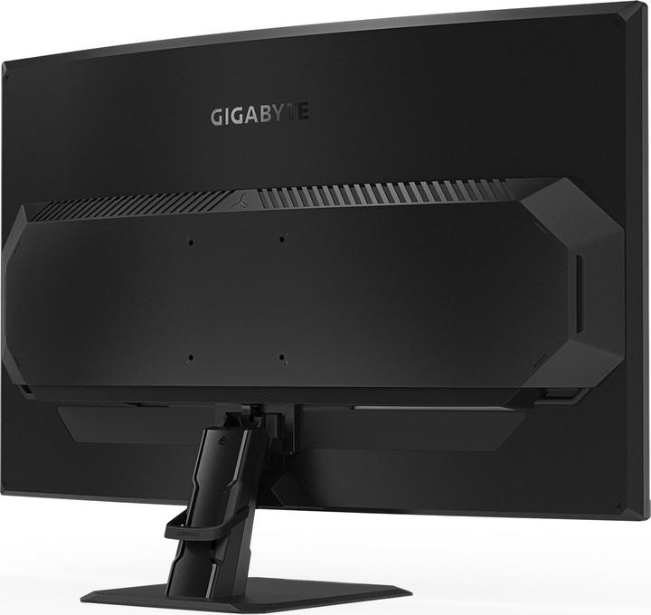 Produktbild Gigabyte Dis 32 GBT GS32QCA QHD 180Hz IPS Curved (2560 x 1440 Pixel, 31.50")