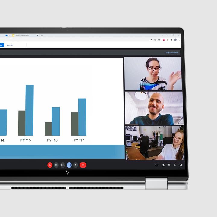 Actual product image HP Envy x360 2-in-1 Laptop 16" 2.8K OLED Touch R5-8640HS 16GB/1TB Win 11 16-AD0450NG (16", AMD Ryzen 5 8640HS, 16 GB, 1000 GB, DE)