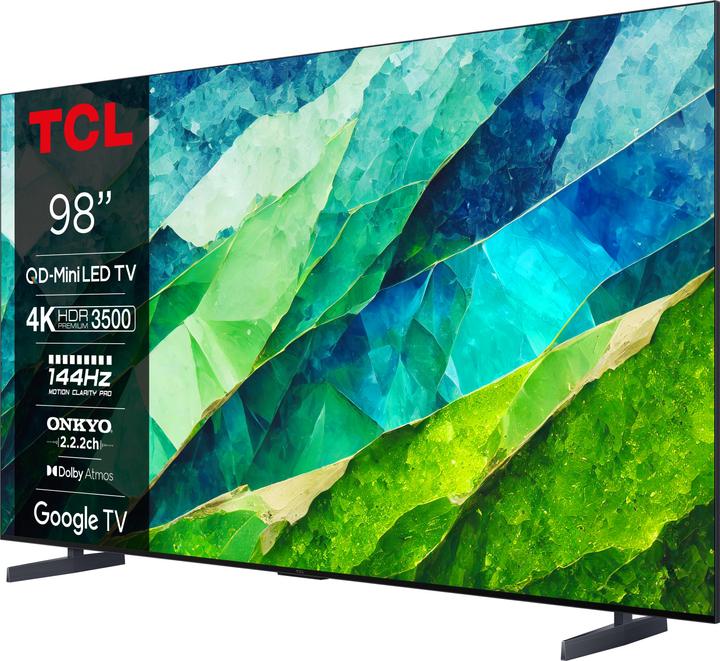 Actual product image TCL 98C855 (98", Mini-LED, 4K, 2024)