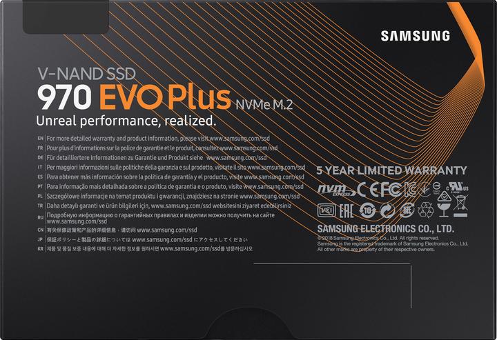 Produktbild Samsung 970 EVO Plus (500 GB, M.2 2280)
