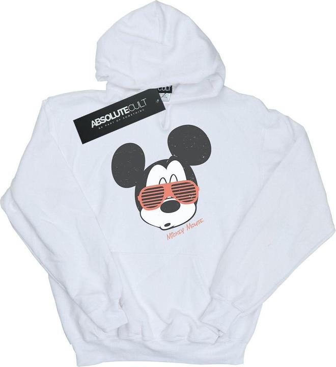 Immagine prodotto Disney Mickey Mouse Sunglasses Felpa con Cappuccio Ragazze (140, 146)