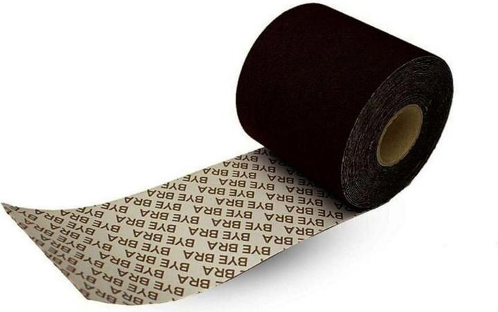 Produktbild Bye Bra Body Tape 5m - Black (One Size)