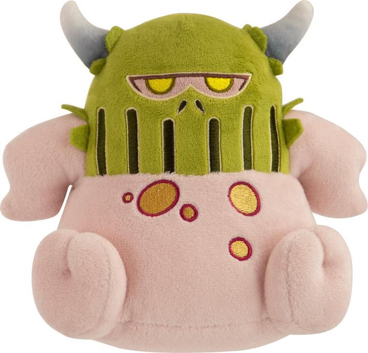 Actual product image Tomy Warhammer plush figure Sassy Nurgling 15 cm (15.24 cm)