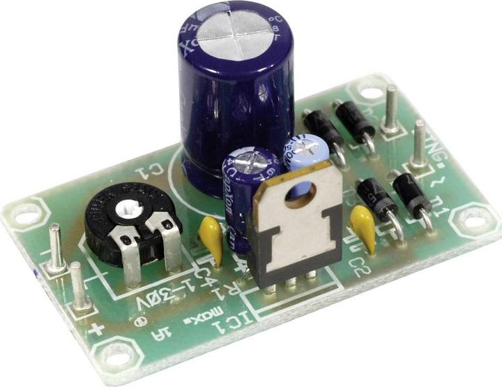 Produktbild H-Tronic Spannungsregler-Platine für LM 317-T Ausgangsspannung 1.2