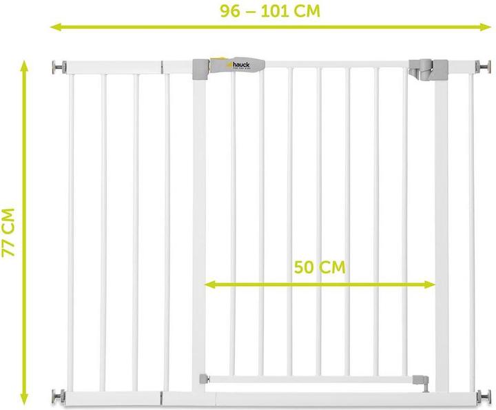 Produktbild Hauck Türschutzgitter (96 cm)
