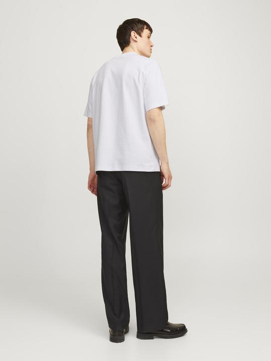 Actual product image Jack & Jones Jprblachad Branding Ss Crew Neck Tee Sn (XS)