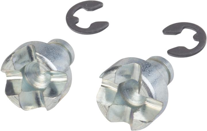 Actual product image HAZET Spare parts set 2 retaining bolts, 2 lock washers 798-0/4