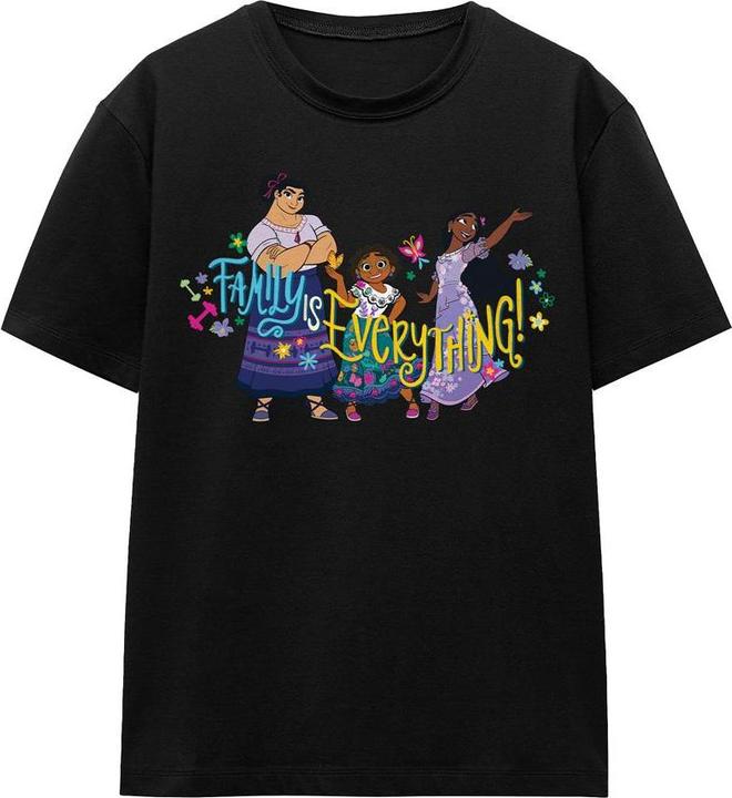 Immagine prodotto Universal Textiles Family Is Everything Maglietta Mirabel Isabela Luisa Adulto Unisex (L)