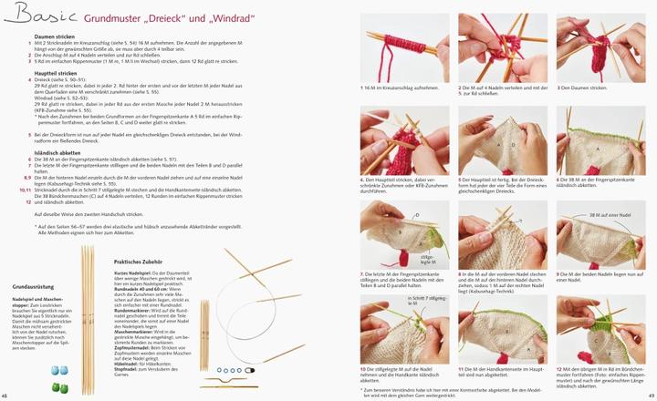 Image du produit Japanische Handschuhe stricken (Allemand, Bernd Kestler, 2023)