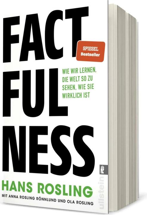 Factfulness (German, Hans Rosling, 2019)