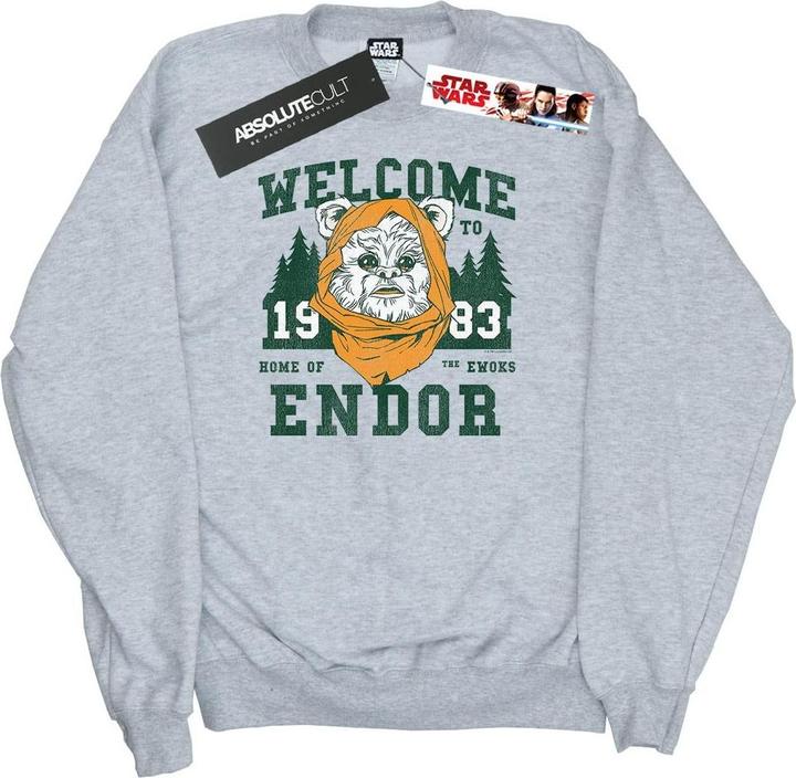 Immagine prodotto Star Wars Endor Camp Felpa Uomo (XXL)