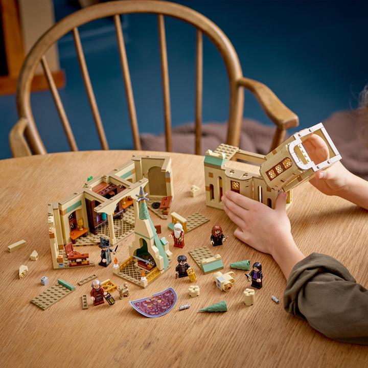 Image du produit LEGO Poudlard : le bureau de Dumbledore (76402, LEGO Harry Potter)