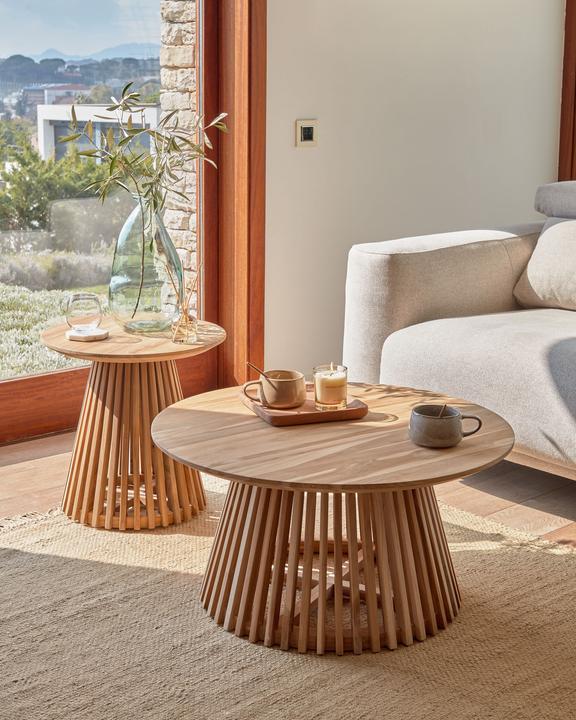 Image du produit Kave Home Jeanette (80 x 80 x 40 cm)