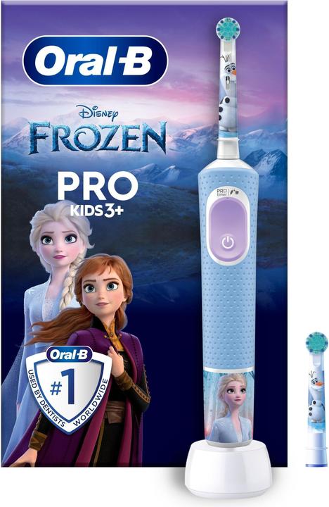 Oral-B Vitality Pro Kids Frozen HBOX (Oszillierende Zahnbürste)