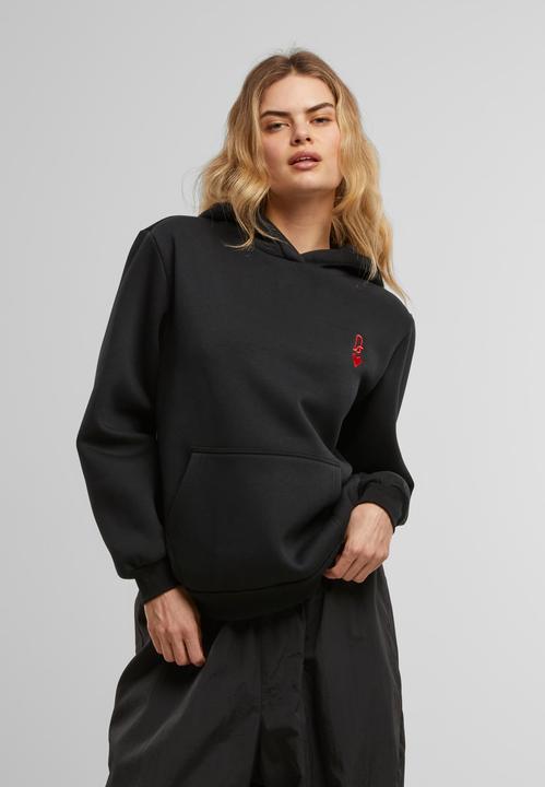 Immagine prodotto Miss Tee Queen Card EMB Fluffy Hoody - 188487 (S)