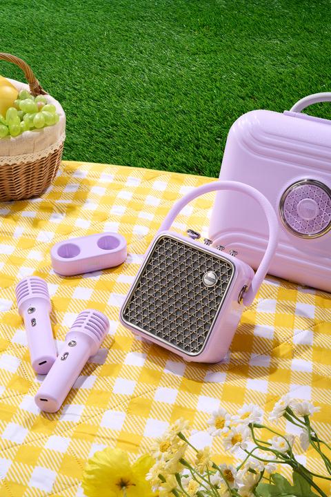 Produktbild Divoom SongBird-SE purple (8 h)