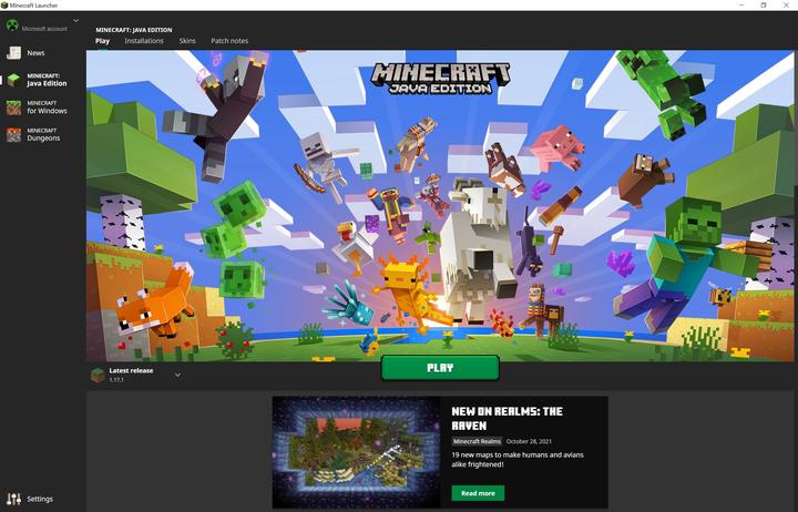 Produktbild Microsoft Minecraft: Java and Bedrock Deluxe Collection (PC)