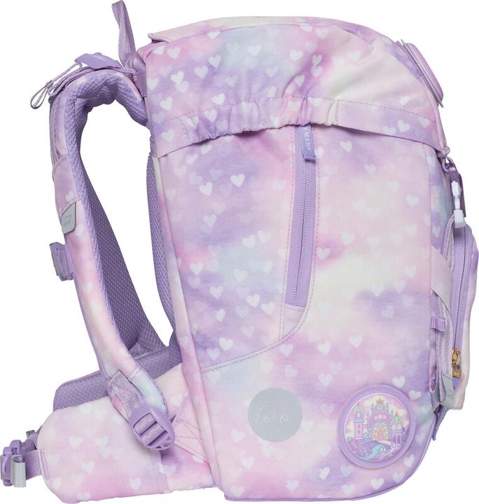 Image du produit Beckmann Sac à dos pour écolier Classic avec poche réversible (22 l)