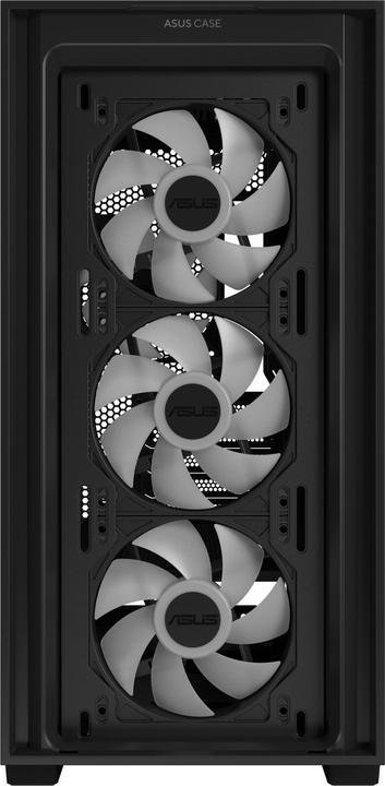 Produktbild ASUS Geh A21 PLUS TG ARGB BLACK (Mini-ITX, mATX)