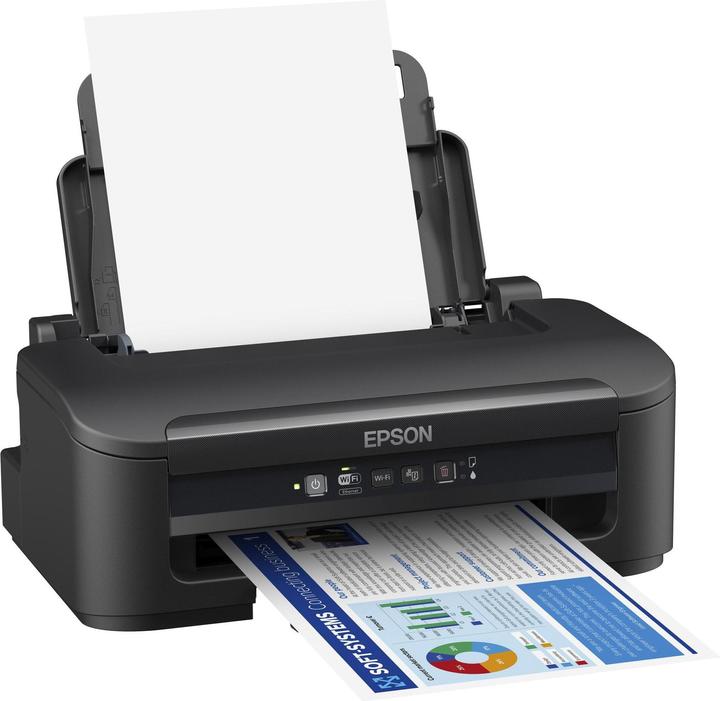 Actual product image Epson WorkForce WF-2110W (Ink, Colour)