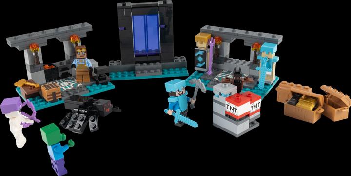 Produktbild LEGO Minecraft Angriff auf die Schatzkammer NEU! Menge 1x