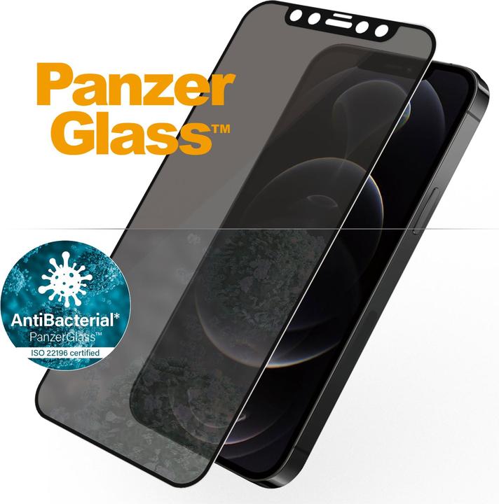 Image du produit PanzerGlass Respect de la vie privée (1 pièce(s), Apple iPhone 12, Realme 12 Pro+)