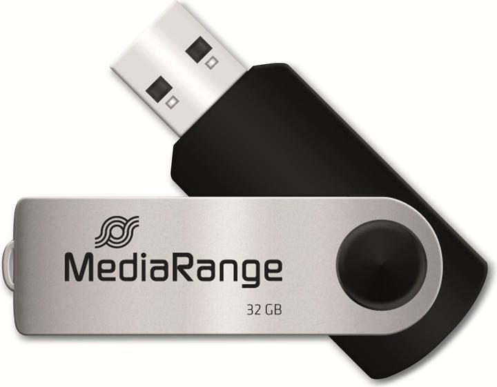 Actual product image MediaRange ge USB memory stick, 32GB 32GB, pack of 2 (32 GB, USB-A, USB 2.0)