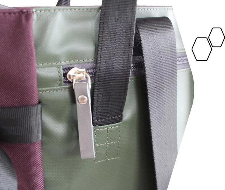 Produktbild 7clouds Laptoprucksack-Shopper Mendo 7.2 bis 15" (9 l)