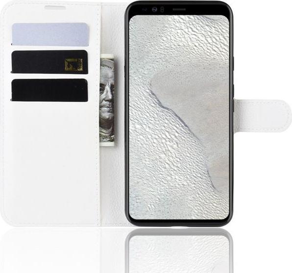 Produktbild MU Classic Litchi Leder Bookcover Series (Google Pixel 4 XL)