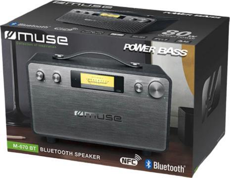 Image du produit Muse M-670 BT (Bluetooth)