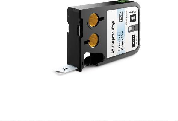 Produktbild Dymo XTL Schriftband, Polyester (0.90 cm, Weiss)