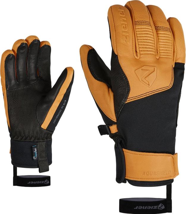 Black, Orange