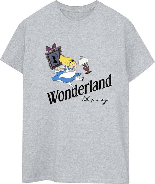 Produktbild Disney Alice In Wonderland This Way TShirt (S)