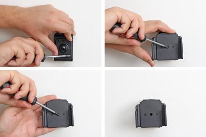 Actual product image Brodit Passive holder with tilt swivel