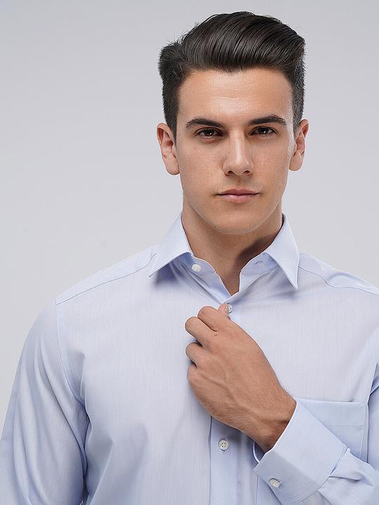 Immagine prodotto Olymp Camicia Luxor blue/ New Kent 1/1 arm Chambray Gr.40 (40)