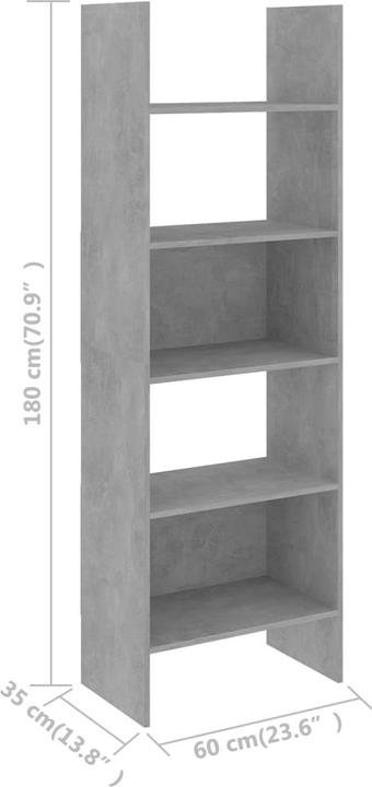 Produktbild VidaXL Tedd (60 x 35 x 180 cm)