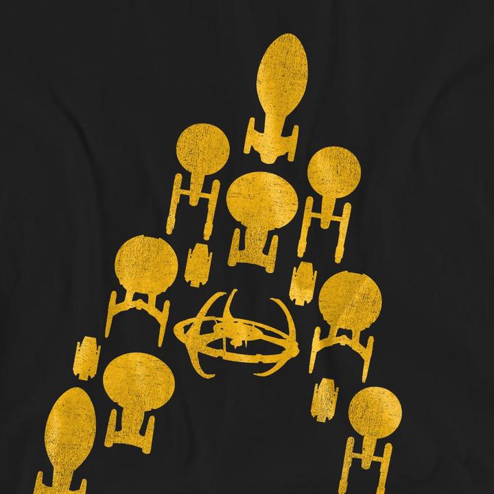Actual product image Unisex Adult Ship Delta T-Shirt (L)