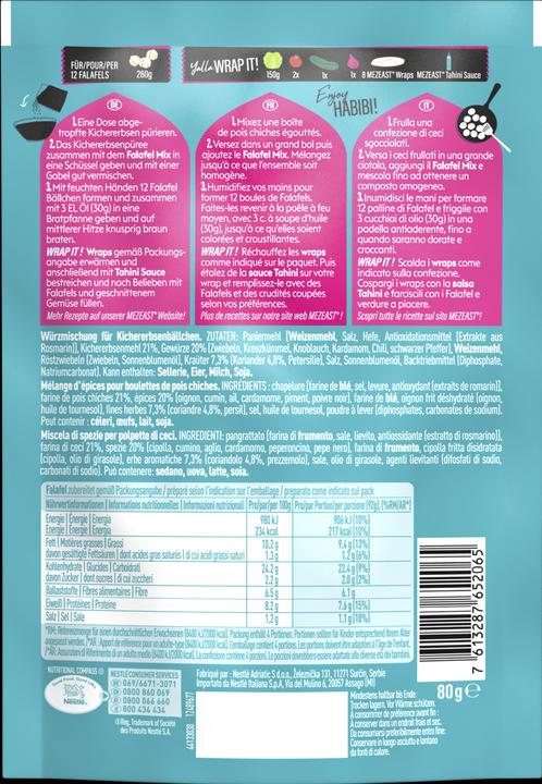 Produktbild Mezeast Würzmischung für Falafel (80 g)