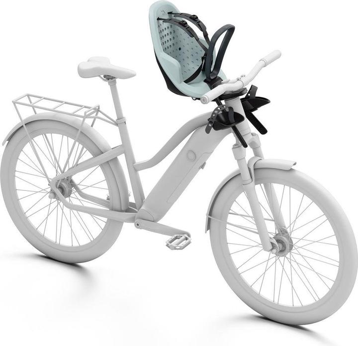 Actual product image Thule Yepp 2 Mini- Front Mount- Alaska (Bike stem)