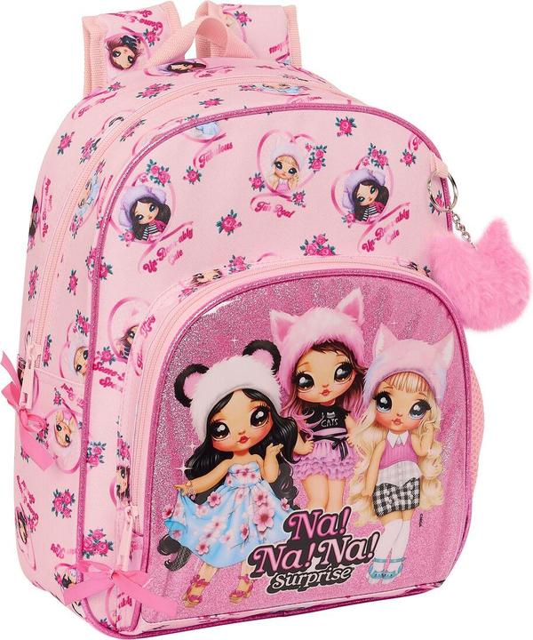 Actual product image Surprise! Na!Na!Na! Surprise Fabulous pink school rucksack 28 x 34 x 10 cm