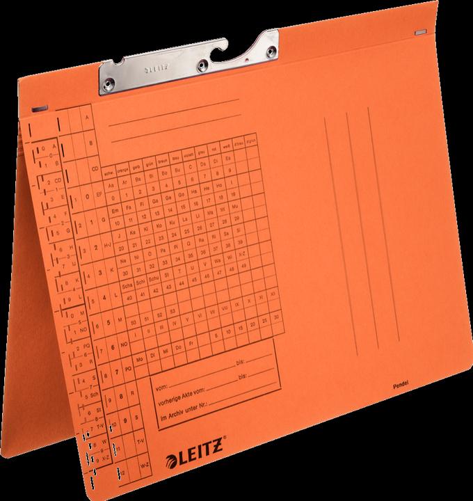 Produktbild Leitz Pendelhefter, A4, Amtsheftung, orange, 250 g-qm (A4, 1 x)