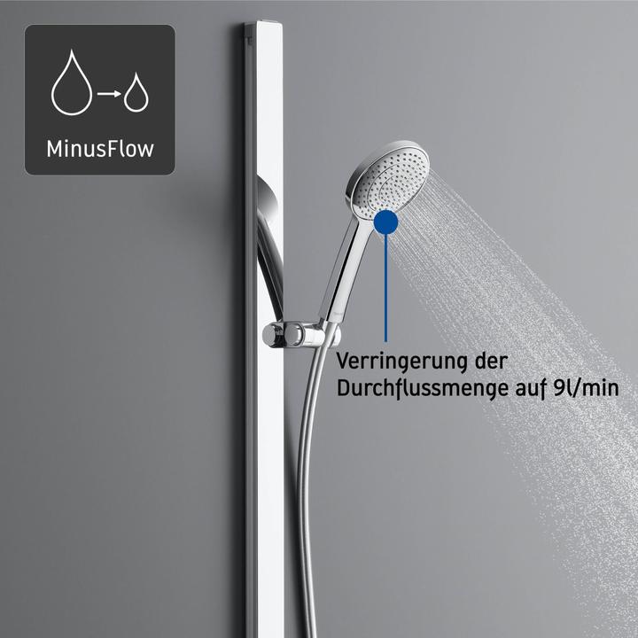 Produktbild Duravit Handbrause (3 Strahlarten, 8.80 l/min)