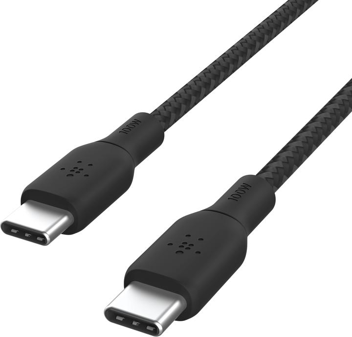 Image du produit Belkin USB type C - USB type C (2 m, USB 2.0)