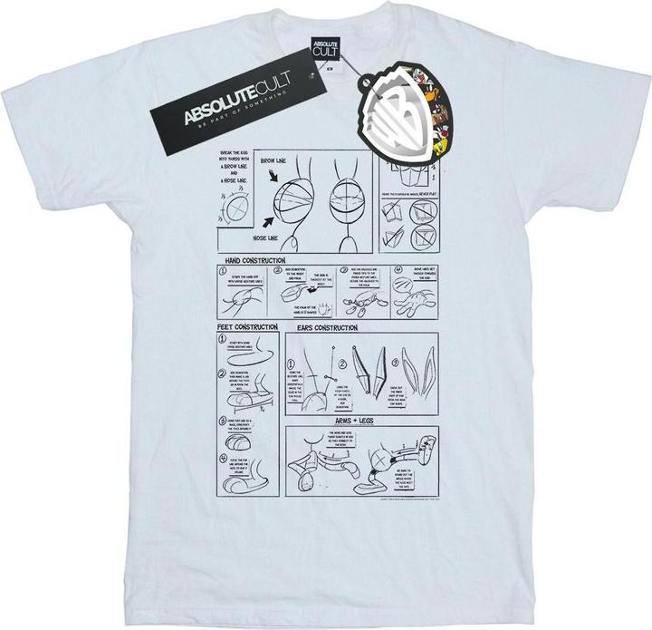 Looney Tunes Bugs Bunny Construction TShirt