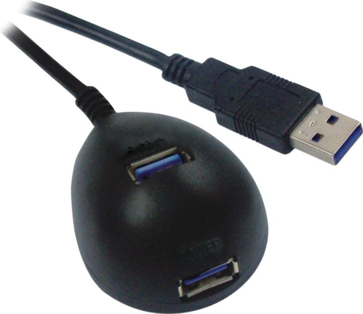 Image du produit EFB Elektronik USB 3.0 Desktop 1,8m, câble d'extension (1.80 m, USB 3.2 Gen 1)